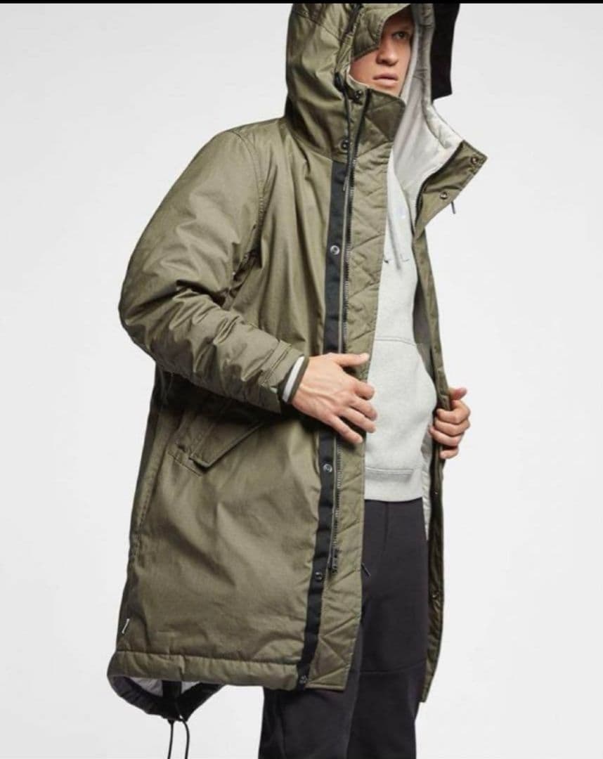 NIKE ミリタリー モッズコート シンセティックフィル