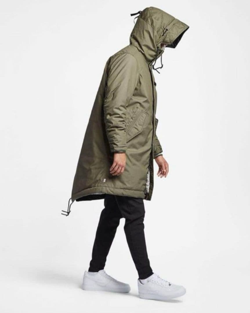 NIKE ミリタリー モッズコート シンセティックフィル