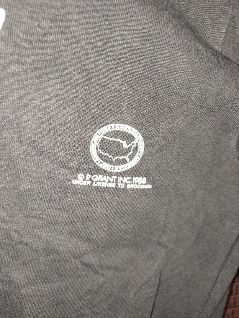 激レア 80's DANZIG USA製 Tシャツ OLD brockumボディ
