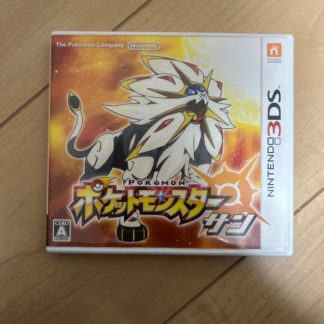 ポケットモンスター ゲーム3本セット