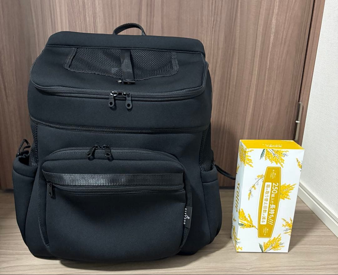 【未使用】citydog シティドッ グ ネオプレーンバックパックキャリー L