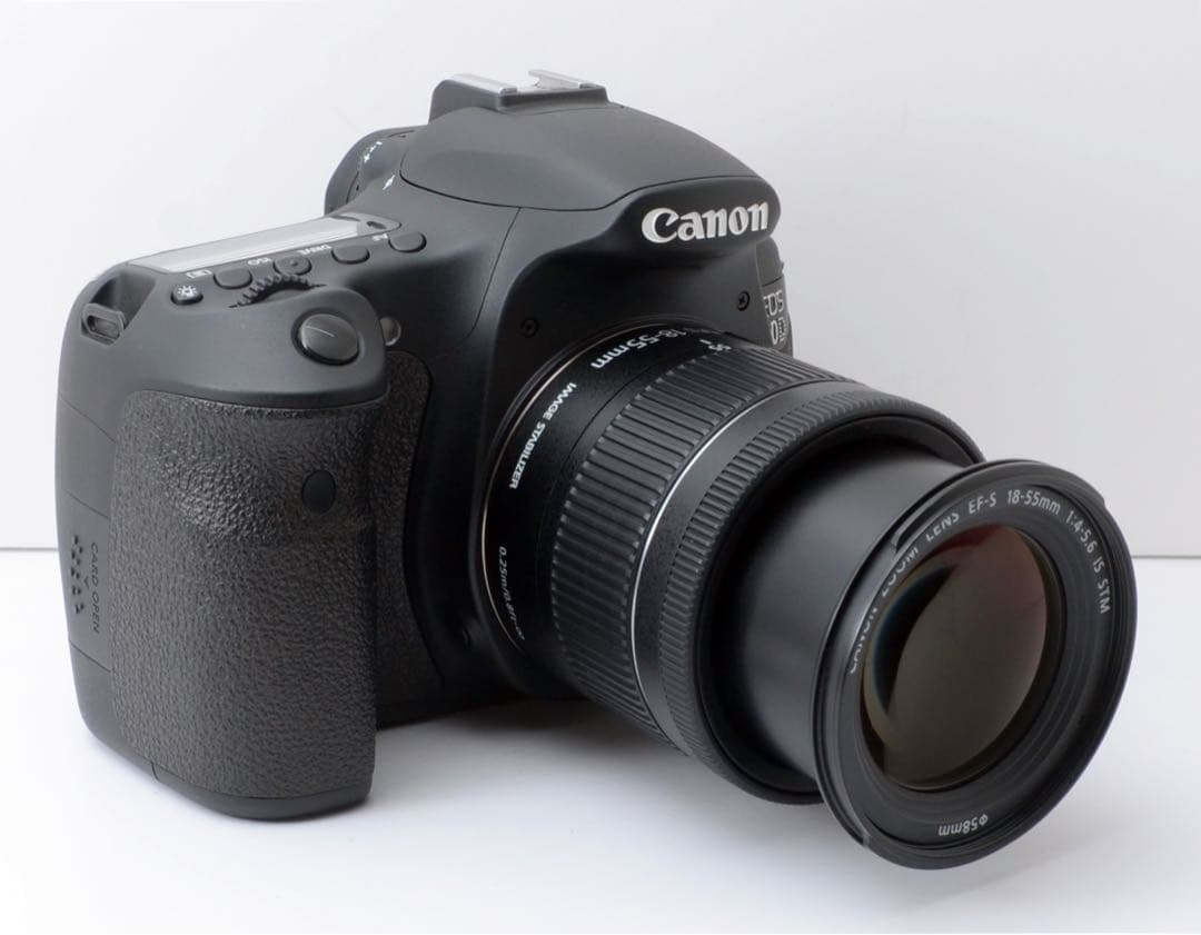 STMレンズ！Canon EOS 60D★美品★転送OK★本格一眼レフ