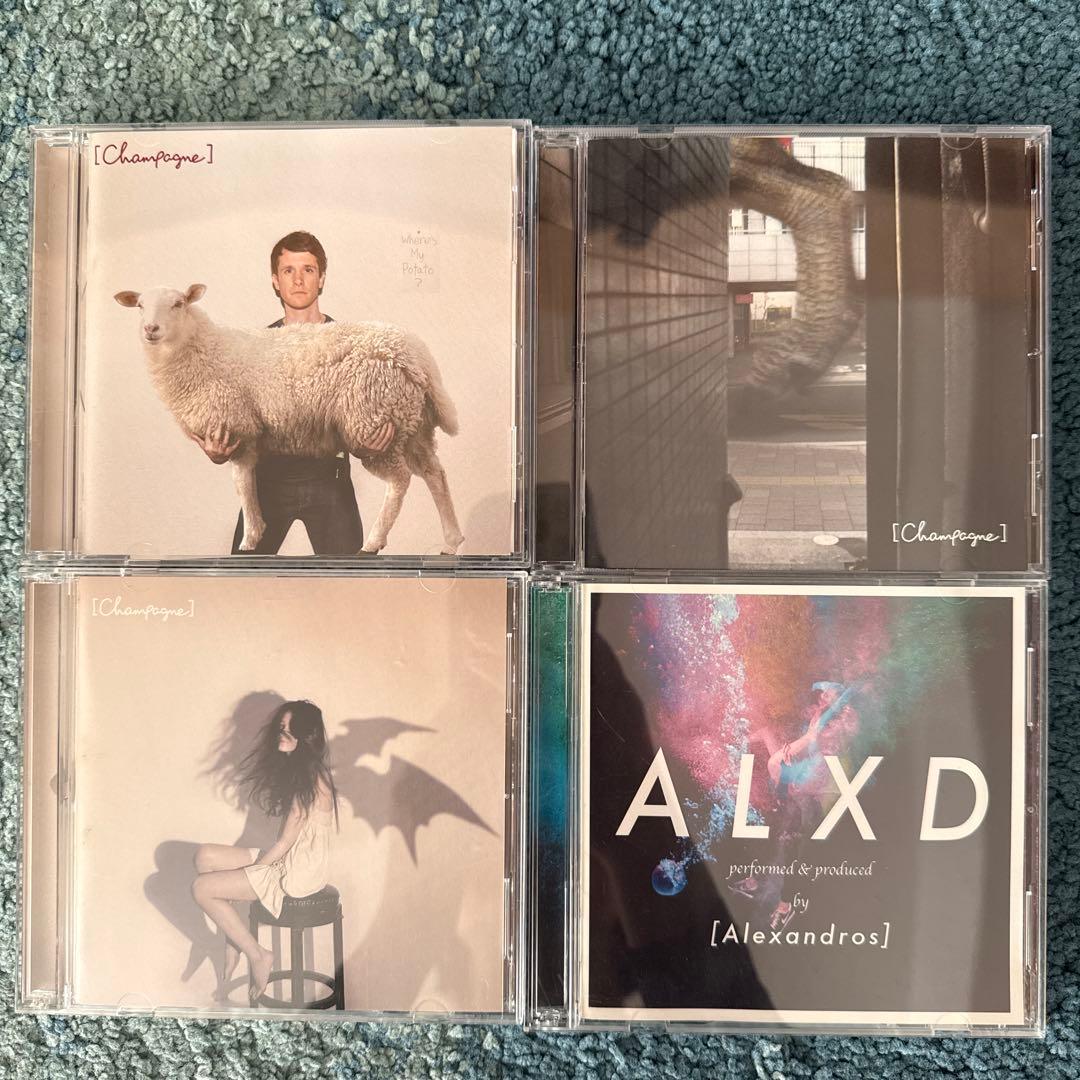 [ALEXANDROS]CD アルバム まとめ売り 非売品音源、初回限定盤含む