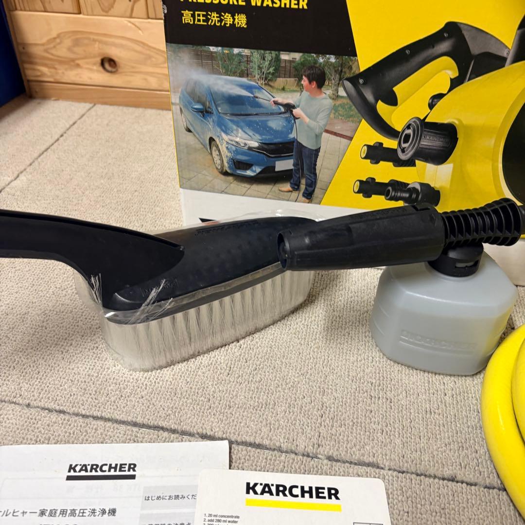 KARCHER ケルヒャー 高圧洗浄機 JTK38
