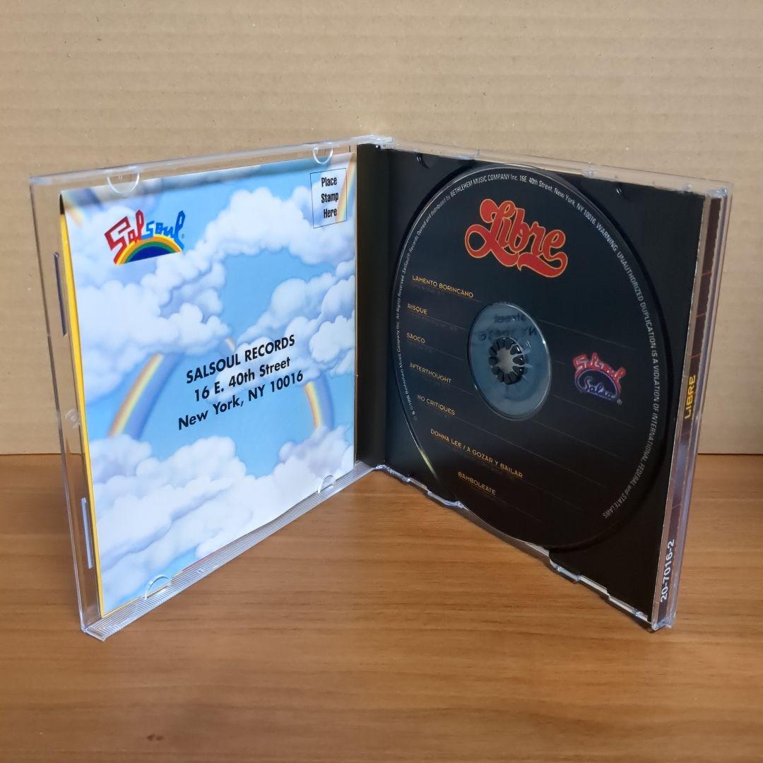 LIBRE 『CON SALSA … CON RITMO  VOLUME 1』