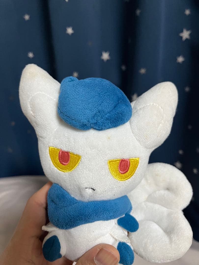 ポケモンぬいぐるみ　ニャスパー&ニャオニクス