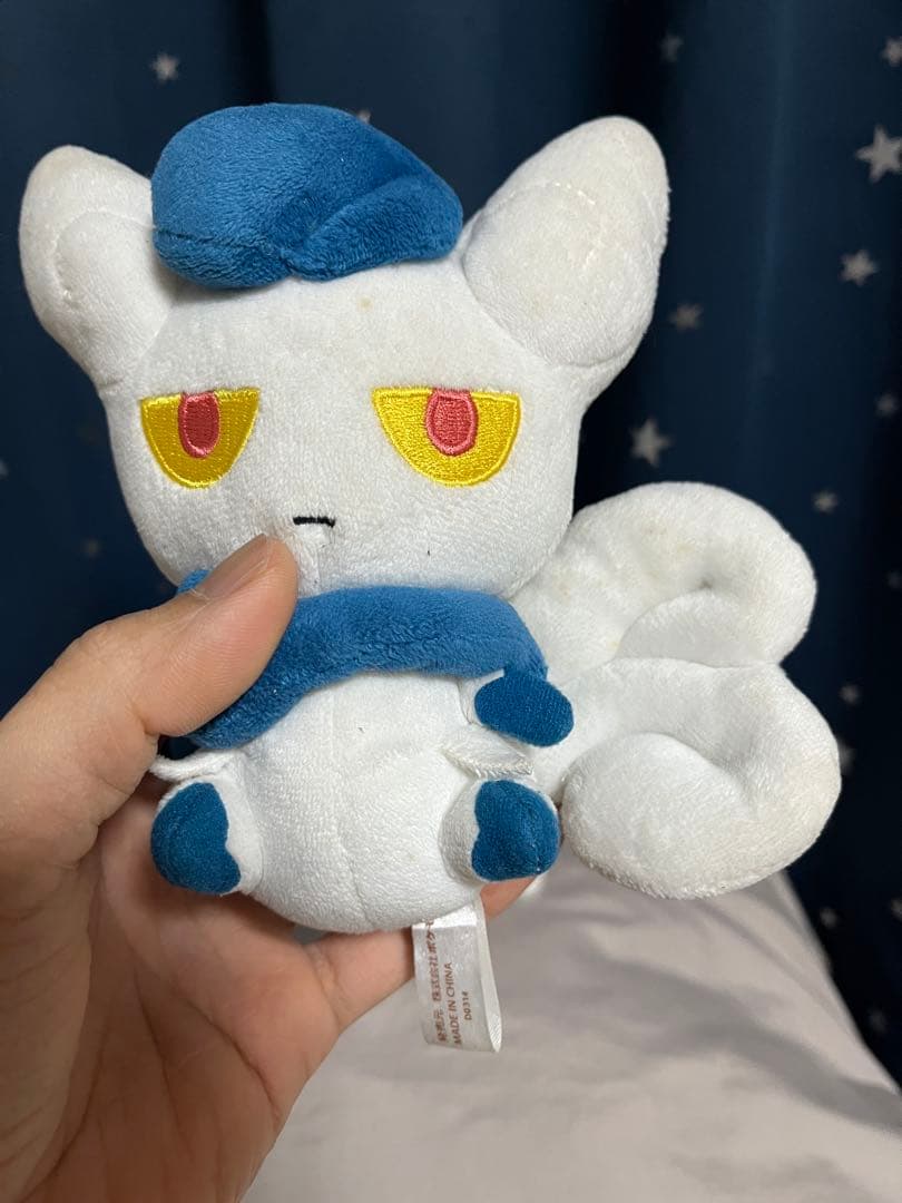 ポケモンぬいぐるみ　ニャスパー&ニャオニクス
