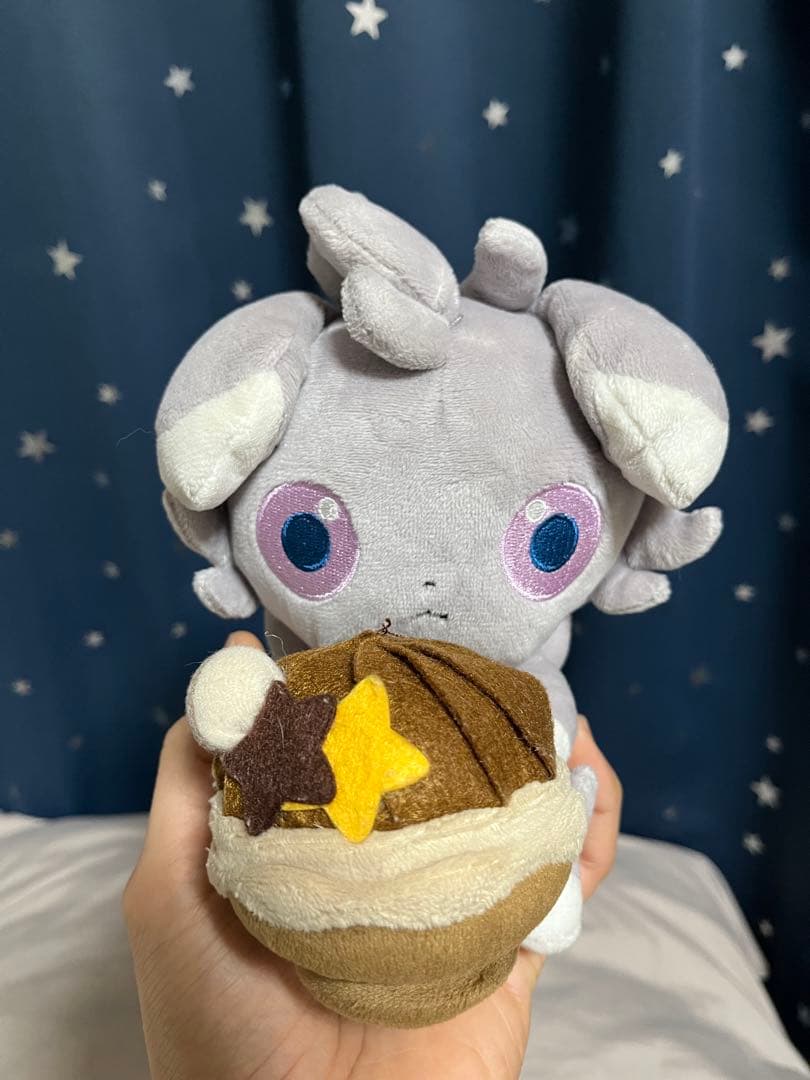 ポケモンぬいぐるみ　ニャスパー&ニャオニクス
