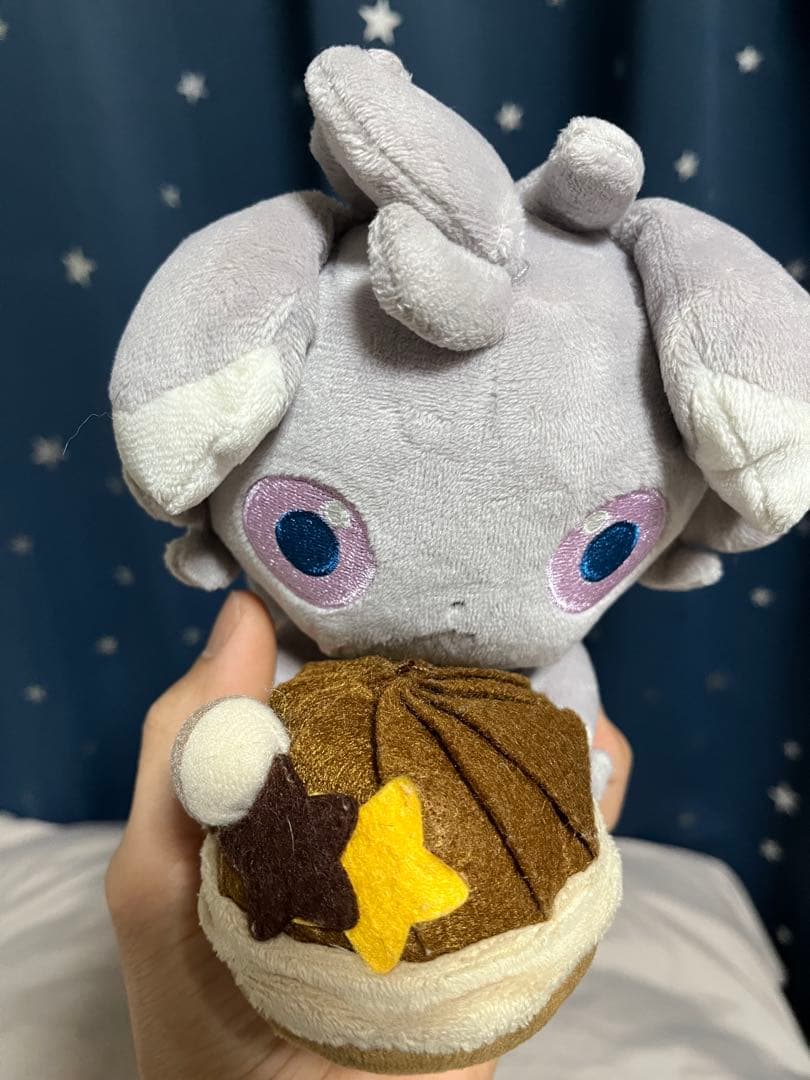 ポケモンぬいぐるみ　ニャスパー&ニャオニクス