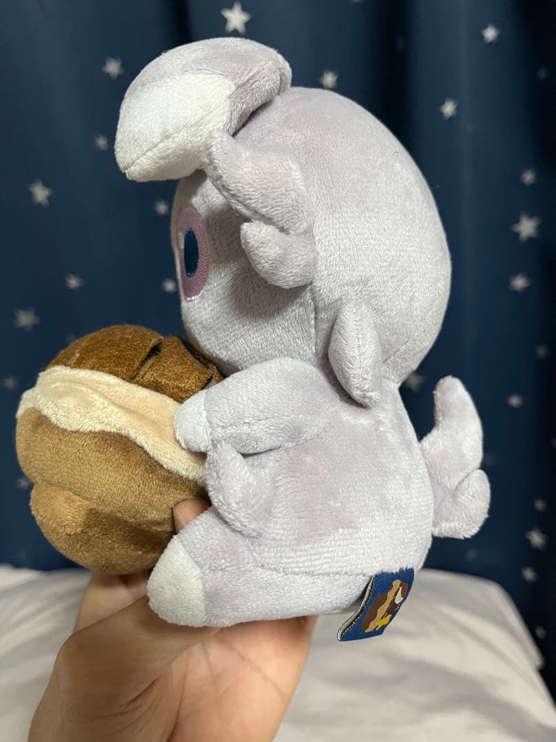 ポケモンぬいぐるみ　ニャスパー&ニャオニクス