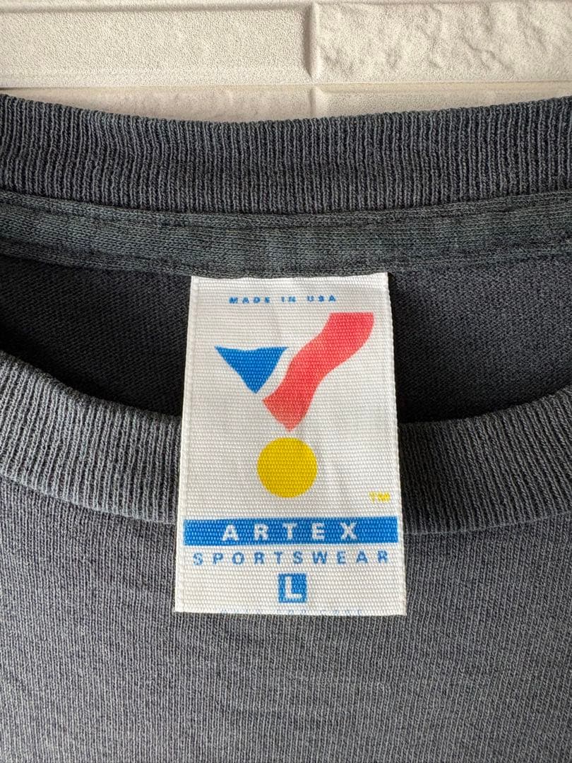 90s ヴィンテージ USA製シングルステッチ スヌーピー　Tシャツ　フェード