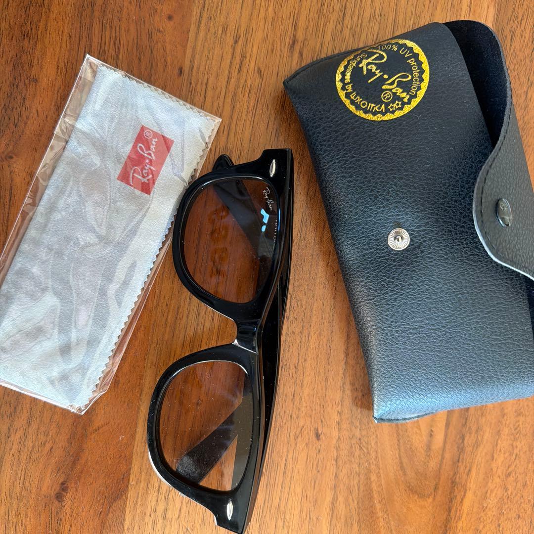 お値下げしました！WAYFARER　ウェイファーラー Ray-Ban ブラック