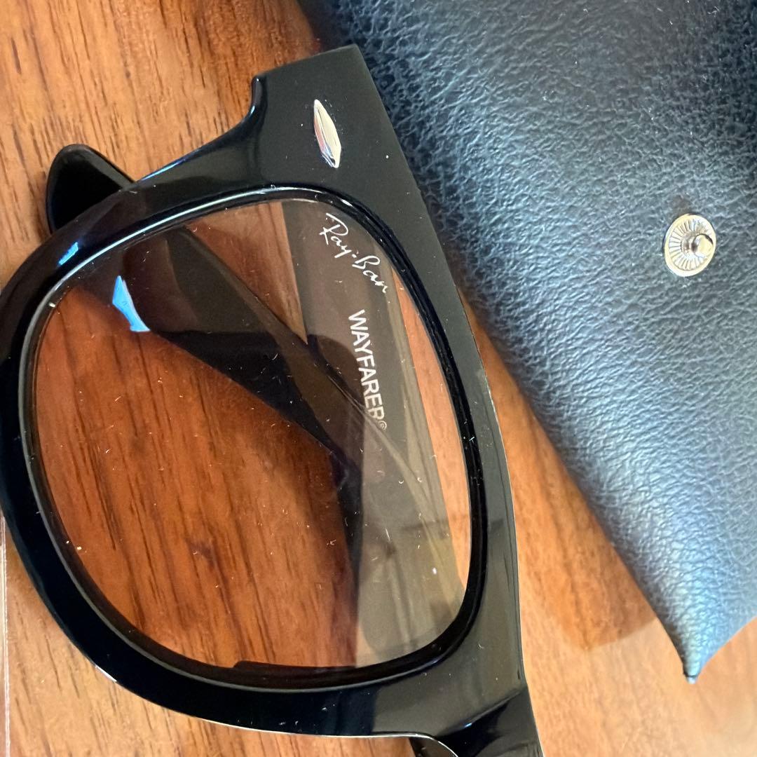 お値下げしました！WAYFARER　ウェイファーラー Ray-Ban ブラック