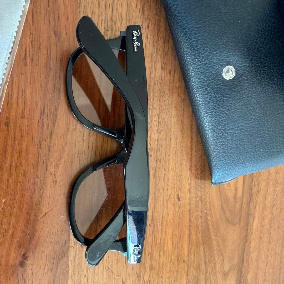 お値下げしました！WAYFARER　ウェイファーラー Ray-Ban ブラック