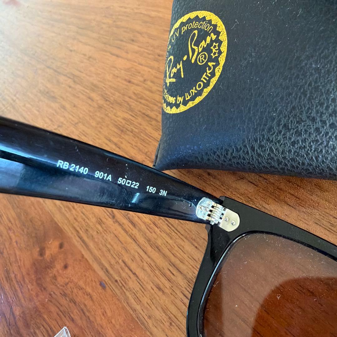 お値下げしました！WAYFARER　ウェイファーラー Ray-Ban ブラック