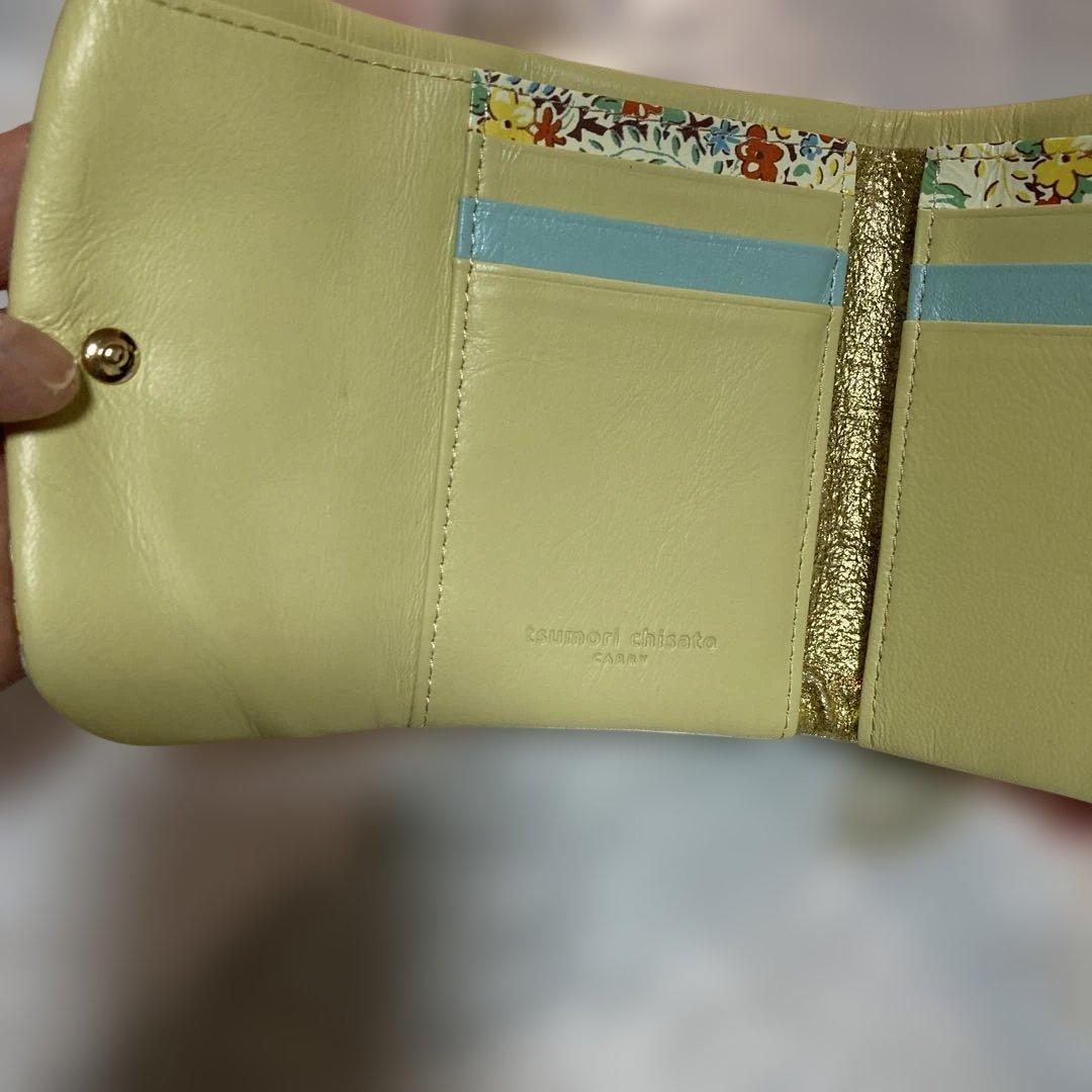 み*ち様 ツモリチサトメッシュ折り財布 美品