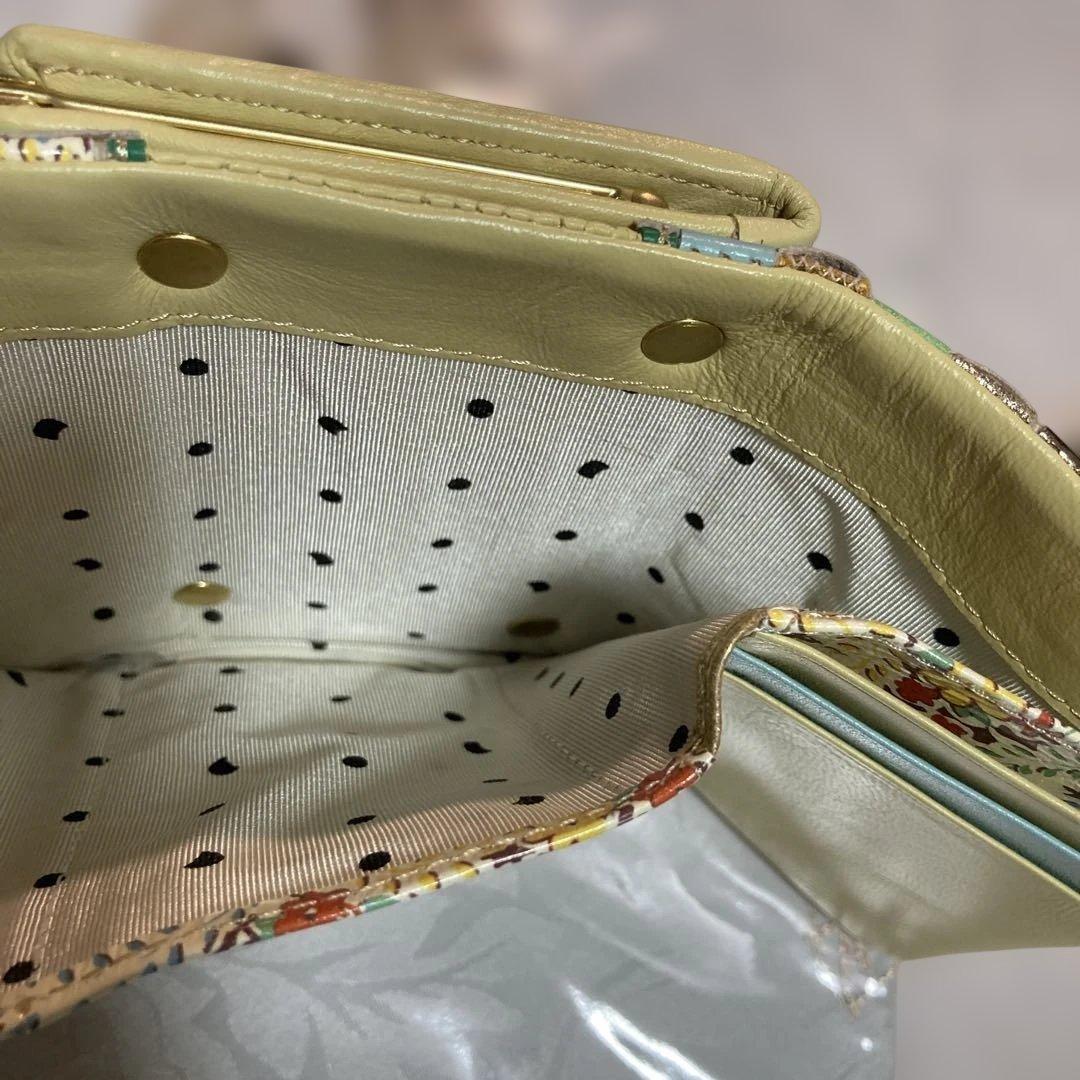 み*ち様 ツモリチサトメッシュ折り財布 美品