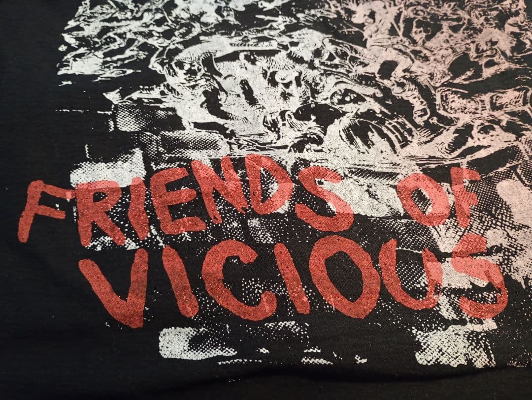 SEDITIONARIES Tシャツ FRIENDS OF VICIOUS