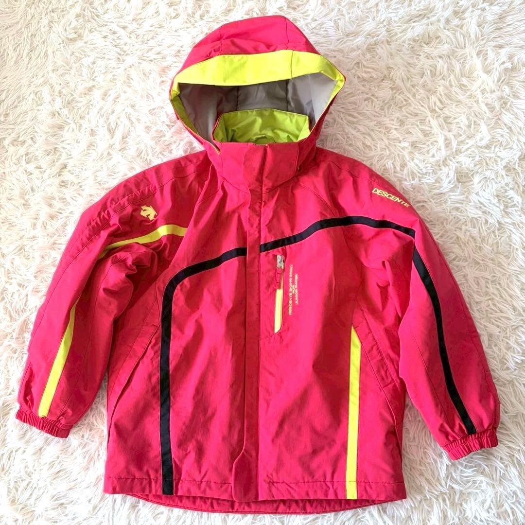 #S11✨デサント DESCENTE✨スキーウェア 上下セット150 キッズ