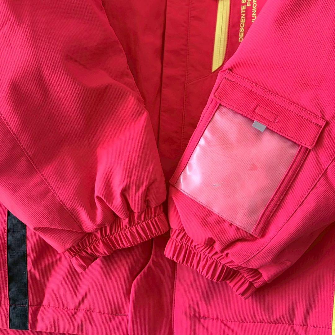 #S11✨デサント DESCENTE✨スキーウェア 上下セット150 キッズ