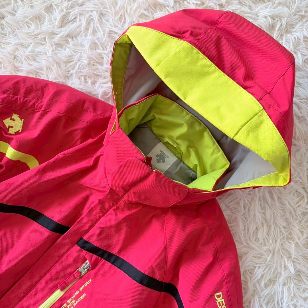 #S11✨デサント DESCENTE✨スキーウェア 上下セット150 キッズ