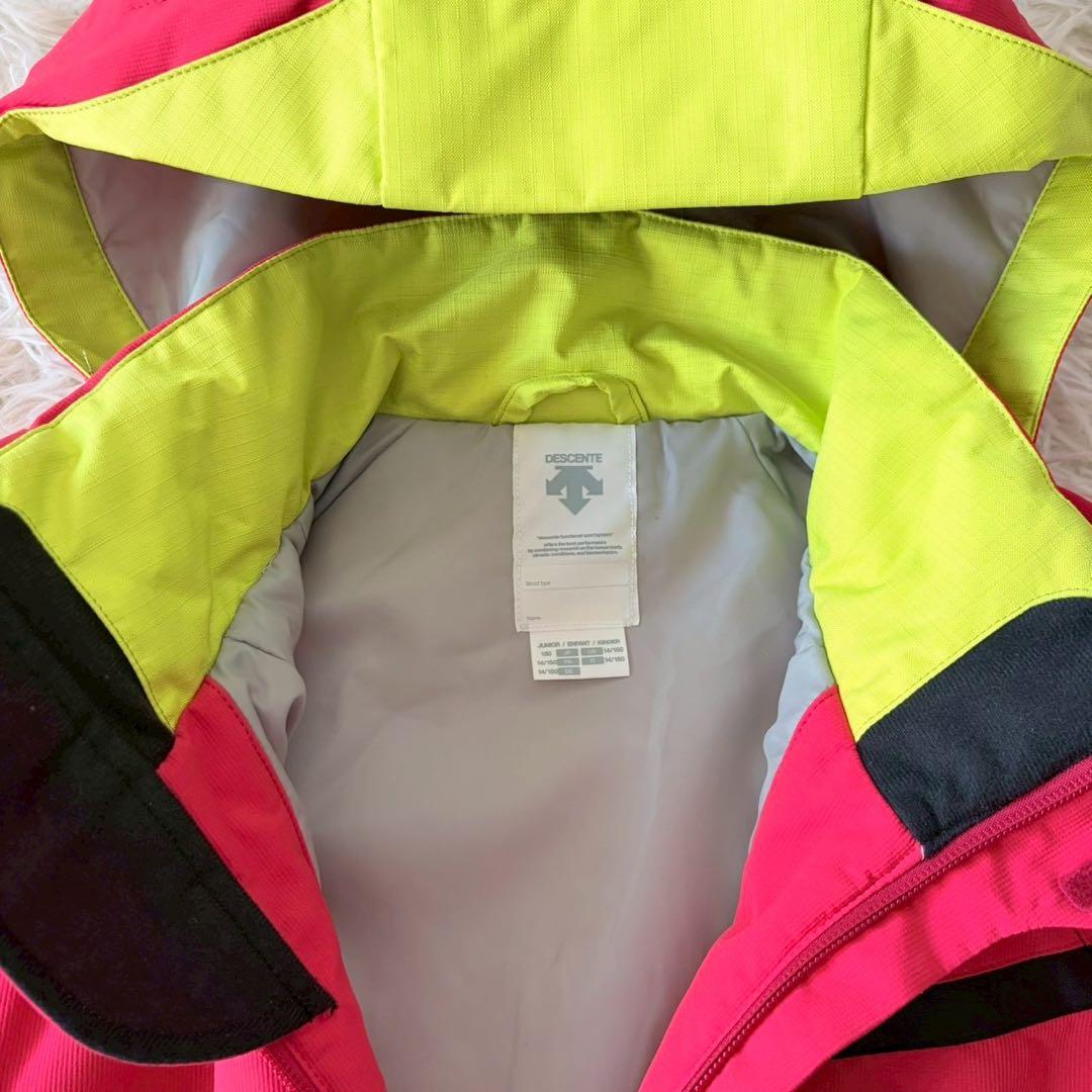 #S11✨デサント DESCENTE✨スキーウェア 上下セット150 キッズ