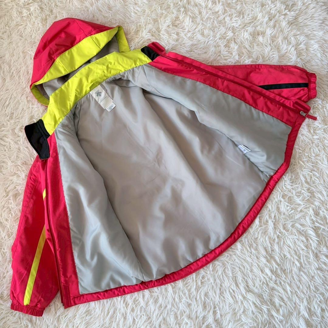 #S11✨デサント DESCENTE✨スキーウェア 上下セット150 キッズ