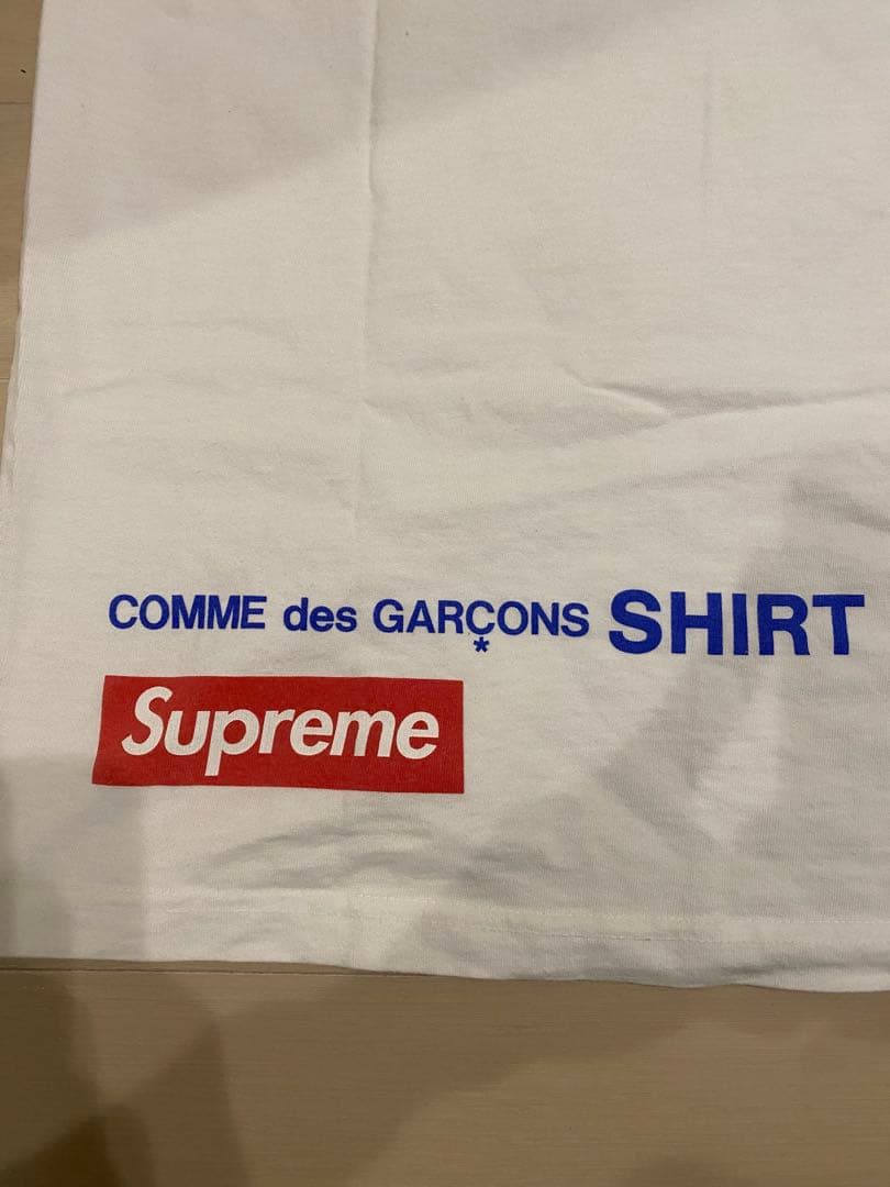 Y*様 COMME des GARÇONS SHIRT Supreme Tシャツ