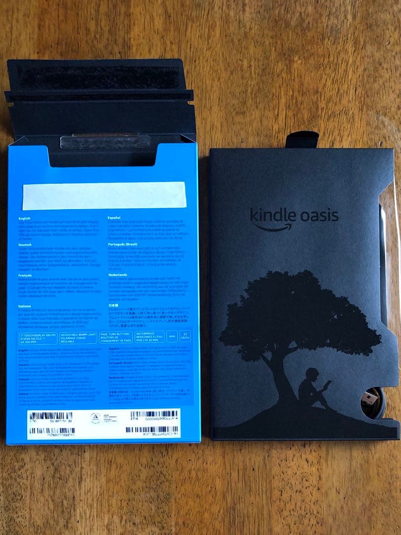 Kindle Oasis 10世代 32GB 広告なし Wi-Fi + LTE