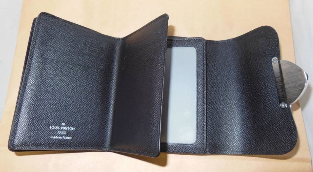LOUIS VUITTON ルイヴィトン エピ ジョイ 三つ折り 財布 美品