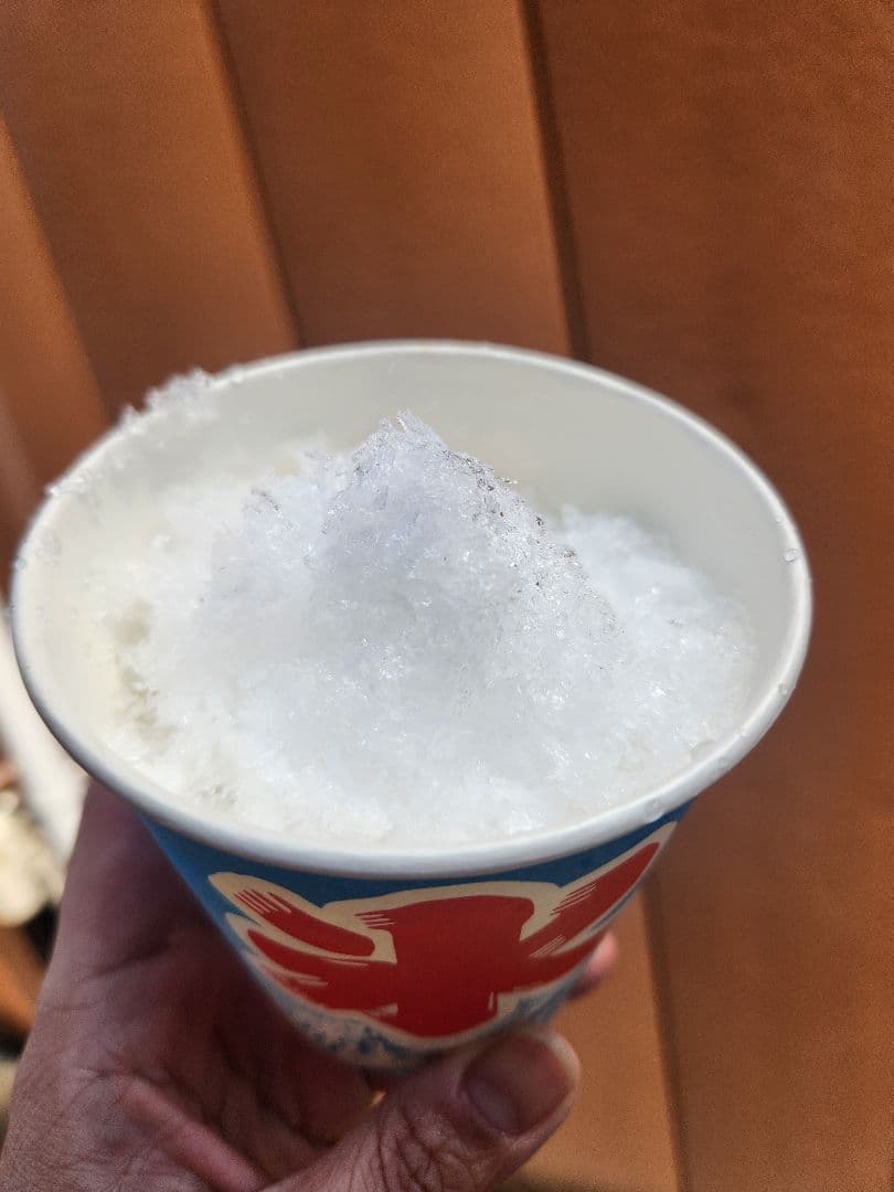 かき氷　氷削機　初雪キューブアイススライサー　HC-18CL　ホワイト