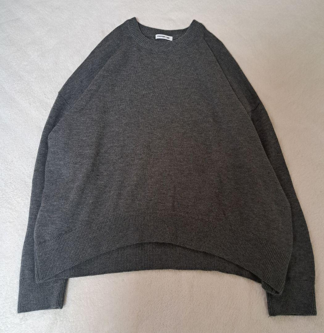 ドゥーズィエムクラス　EVERYDAY I LIKE 　Basicニット22AW