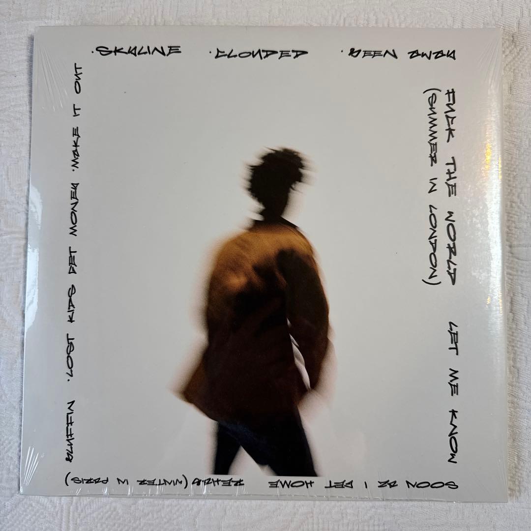 Fuck The World LP Brent Faiyaz 未開封