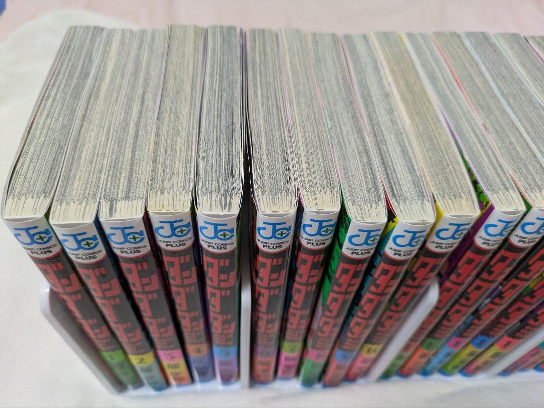 1日限定値下げ!　ダンダダン　全巻セット　初版少しあり　ポストカード付き
