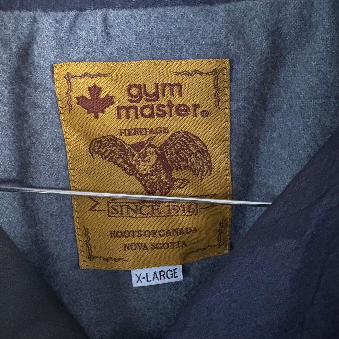 gym master ロクヨンクロスハーフムーンポケットカバーオール 撥水加工
