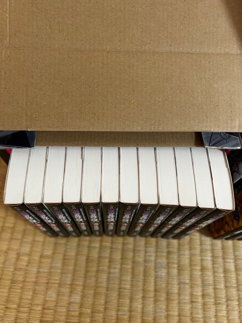 ジョジョの奇妙な冒険　文庫本1-6部(50巻)セット
