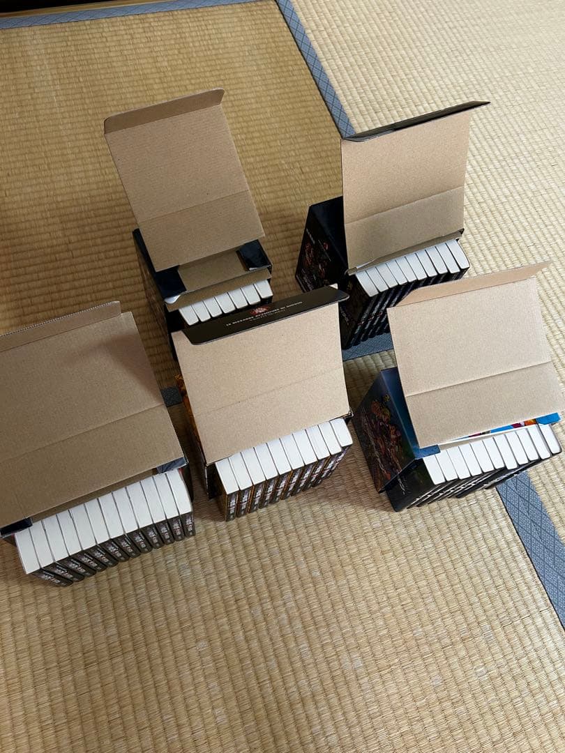 ジョジョの奇妙な冒険　文庫本1-6部(50巻)セット
