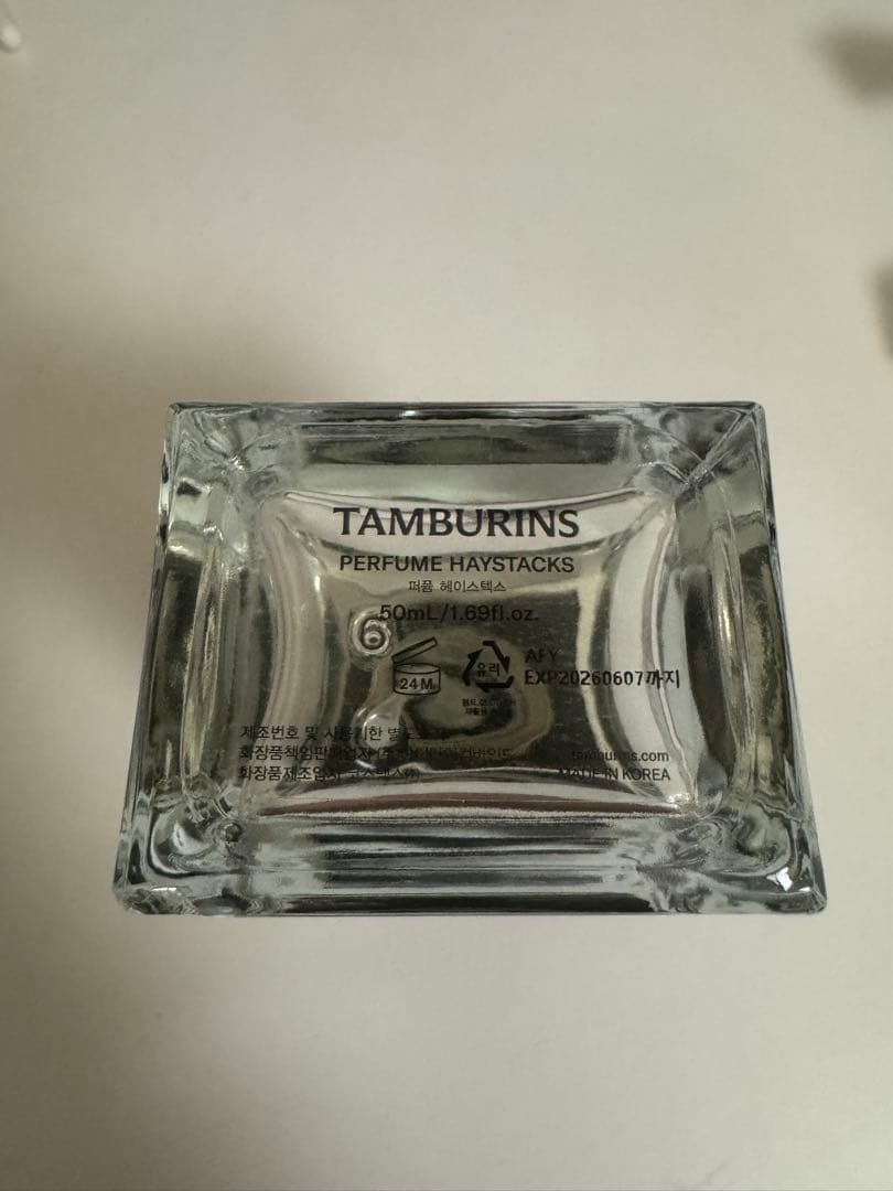 ［最終値下げ］TAMBURINS HAYSTACKS 　50ml 香水