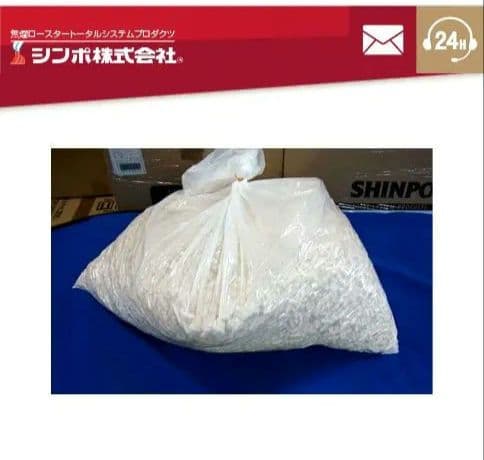 SHINPO　シンポ　 セラミック炭オイルキャッチャー　３０回交換分あり