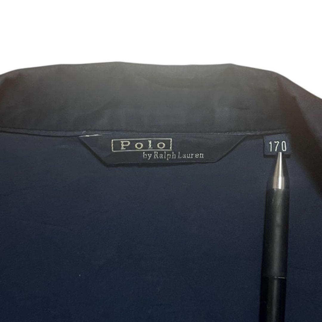 破格 90s Polo Ralph Lauren navy swingtop