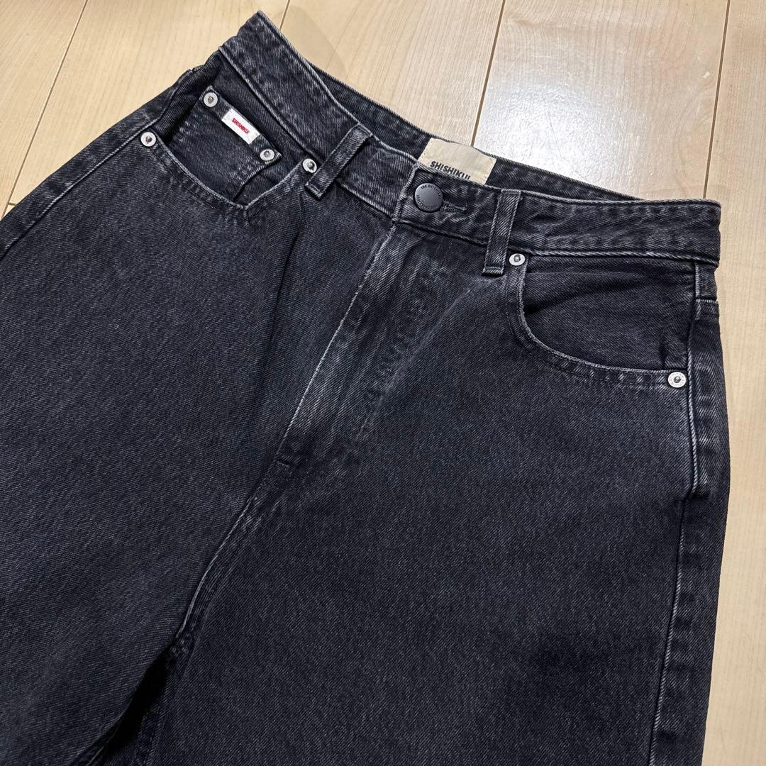 パンツ SHISHIKUI Daco BLACK 34