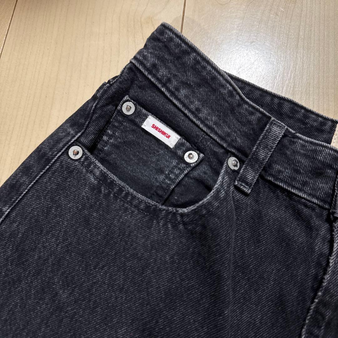 パンツ SHISHIKUI Daco BLACK 34