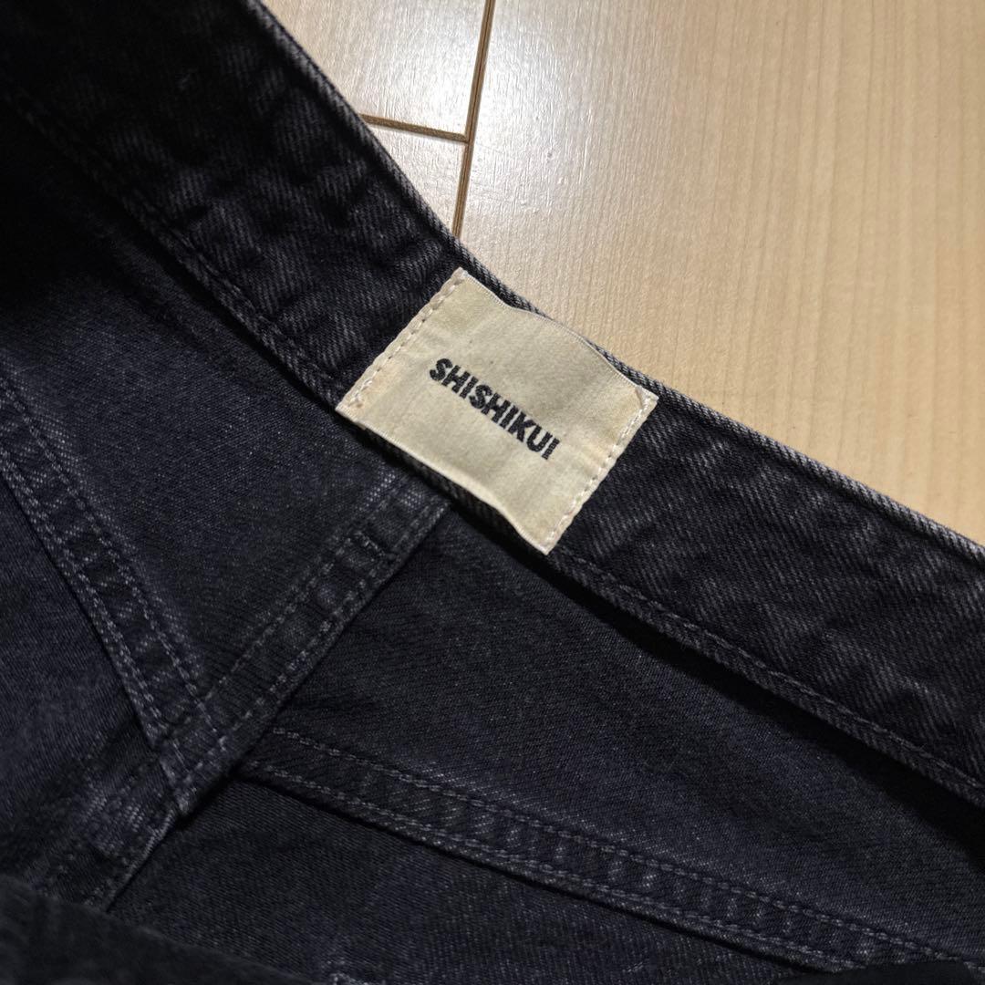 パンツ SHISHIKUI Daco BLACK 34