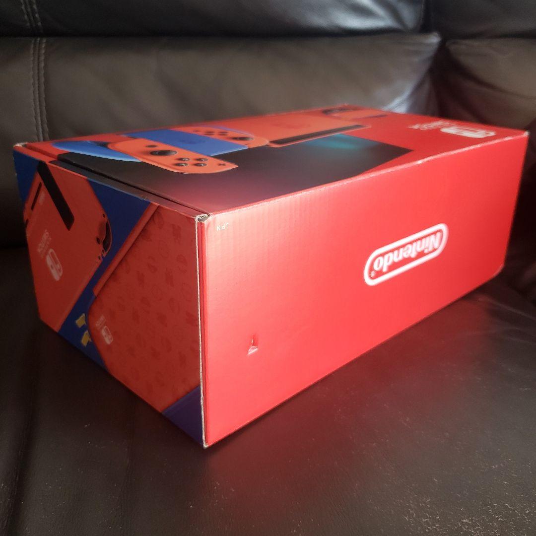 Nintendo Switch HAC-001 マリオ レッド×ブルー