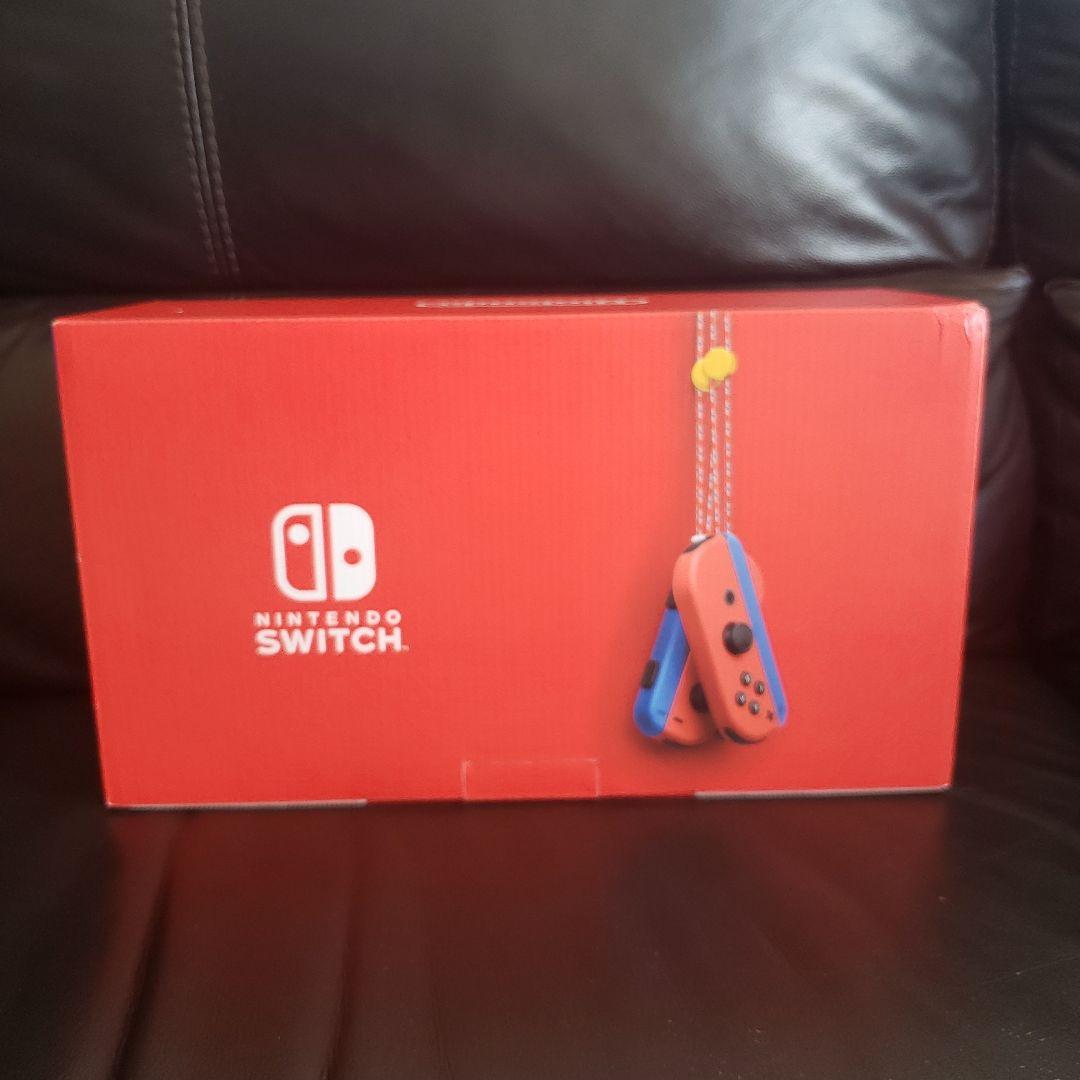 Nintendo Switch HAC-001 マリオ レッド×ブルー