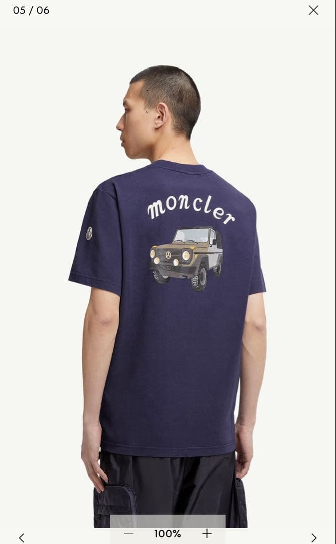 トップス Moncler Mercedes-Benz by NIGO
