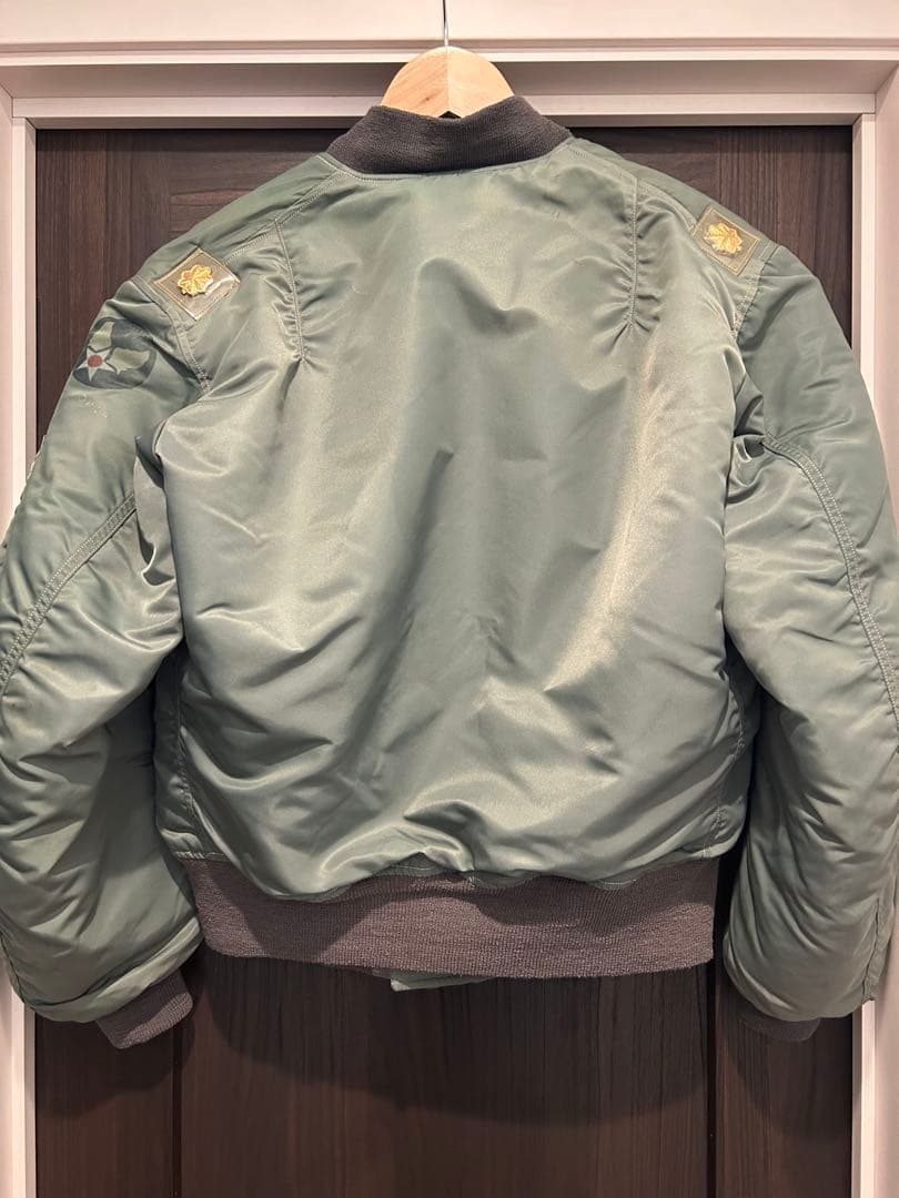 モ*ス様 超希少　90s M品番　初期　バズリクソンズ　B-15D MD MA-