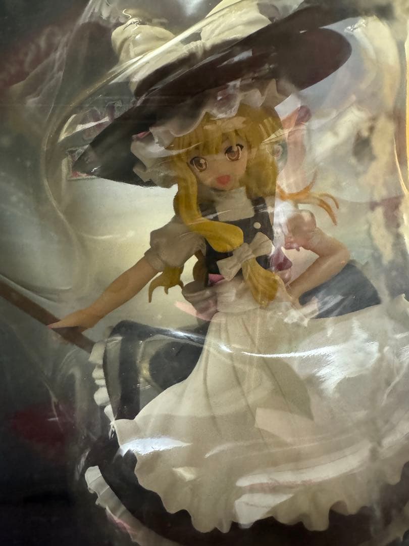 【未開封】チルノ 霧雨魔理沙フィギュアセット 東方Project