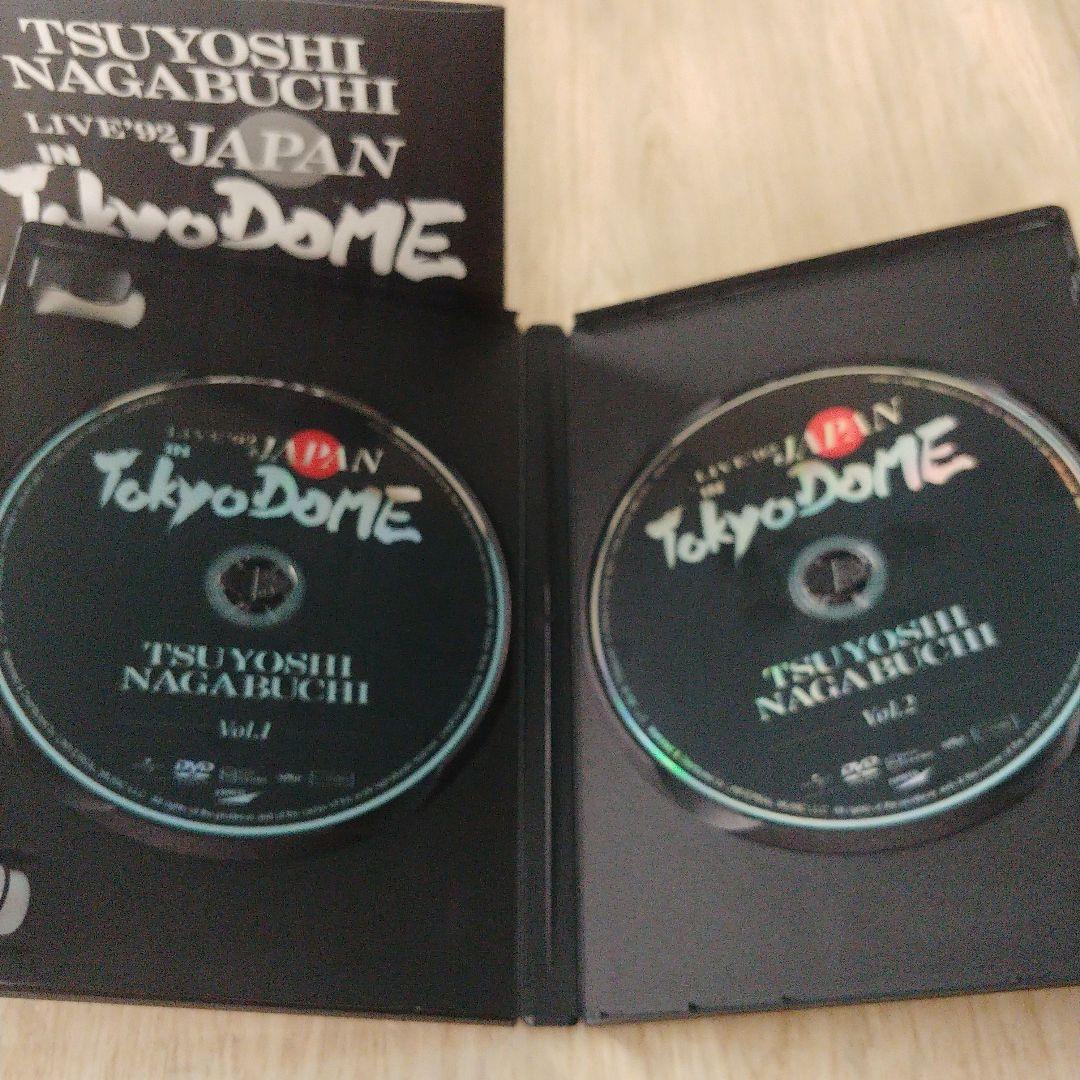 長渕 剛/LIVE'92 JAPAN IN 東京ドーム