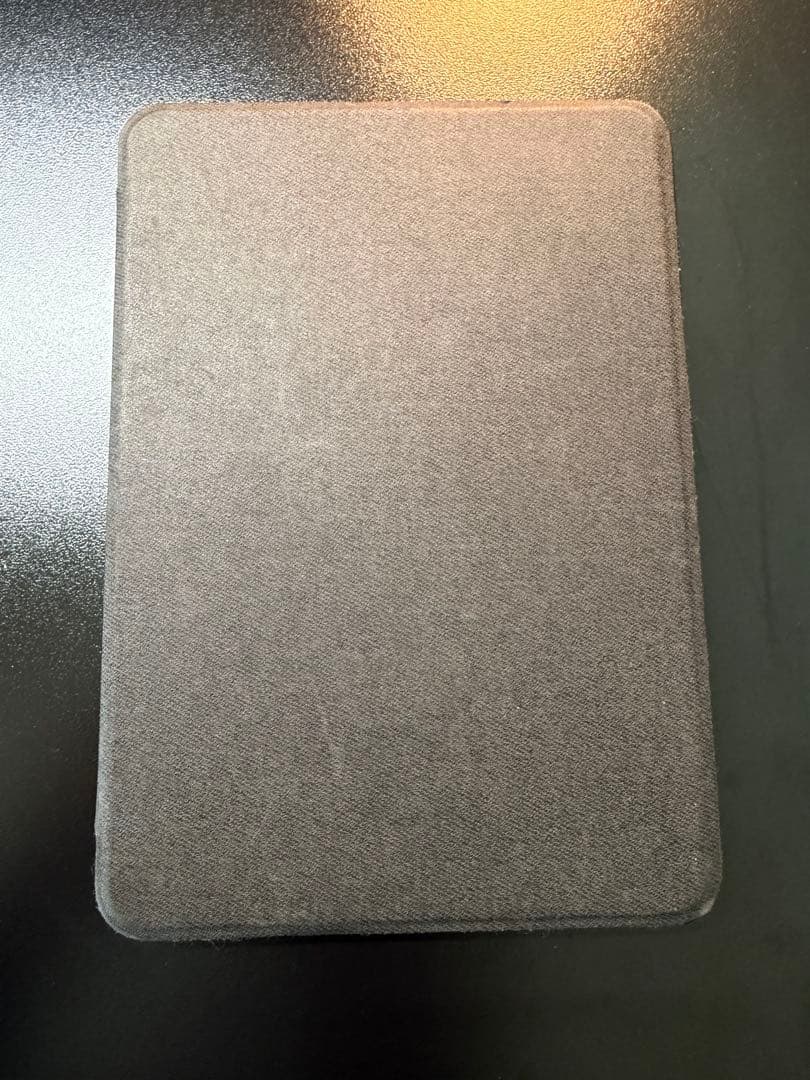 Kindle Paperwhite (第10世代) ブラック手帳型カバー付き